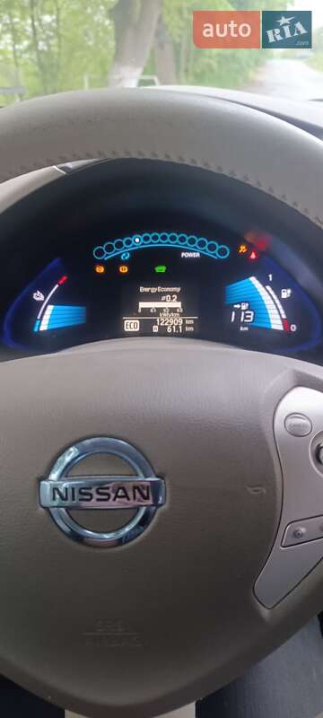 Хэтчбек Nissan Leaf 2011 в Бережанах
