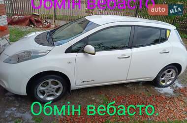 Хэтчбек Nissan Leaf 2016 в Виннице