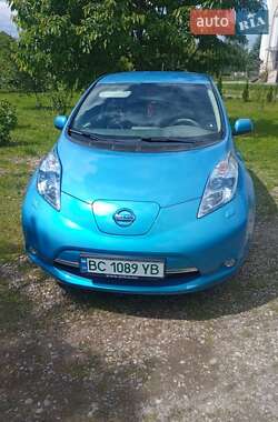 Хэтчбек Nissan Leaf 2012 в Дрогобыче