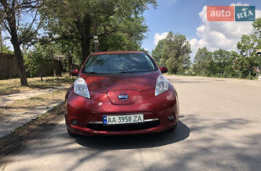 Хэтчбек Nissan Leaf 2014 в Днепре