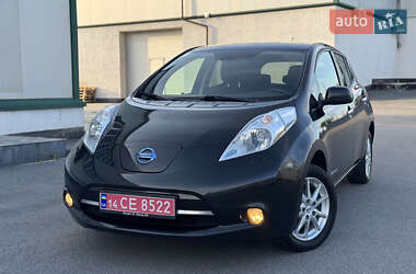 Хэтчбек Nissan Leaf 2015 в Виннице