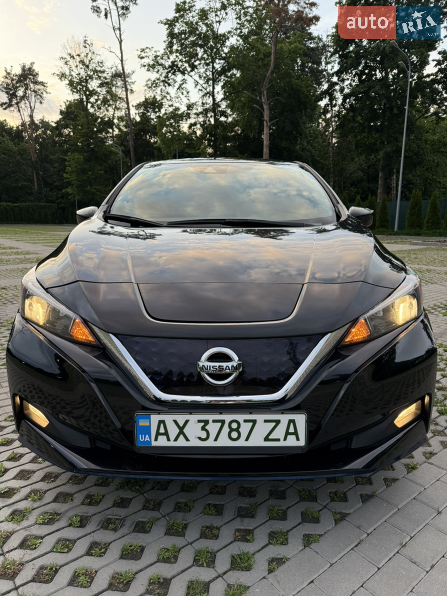 2020 Nissan Leaf - фото 1
