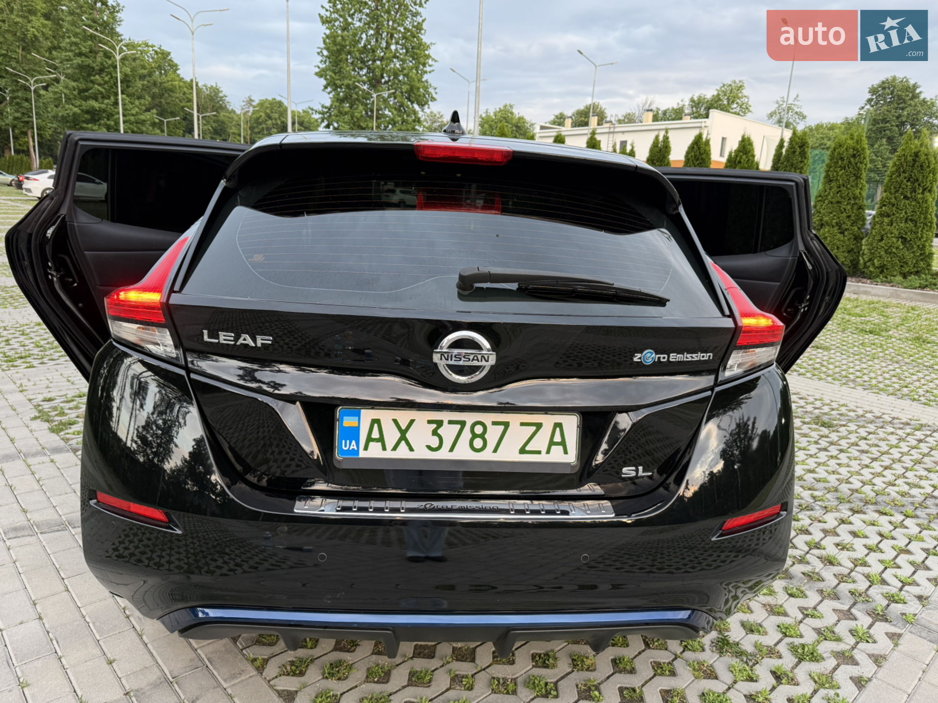2020 Nissan Leaf - мініатюра 16