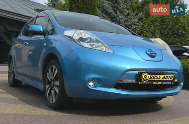 Хетчбек Nissan Leaf 2014 в Львові