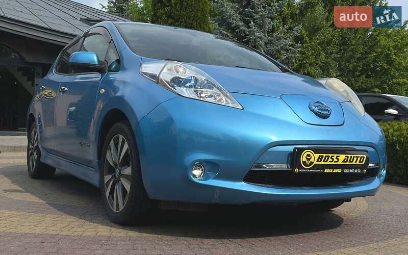 Nissan Leaf 2014