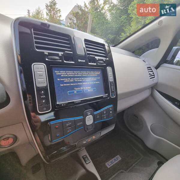 Хетчбек Nissan Leaf 2015 в Кам'янському