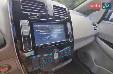 Хэтчбек Nissan Leaf 2015 в 