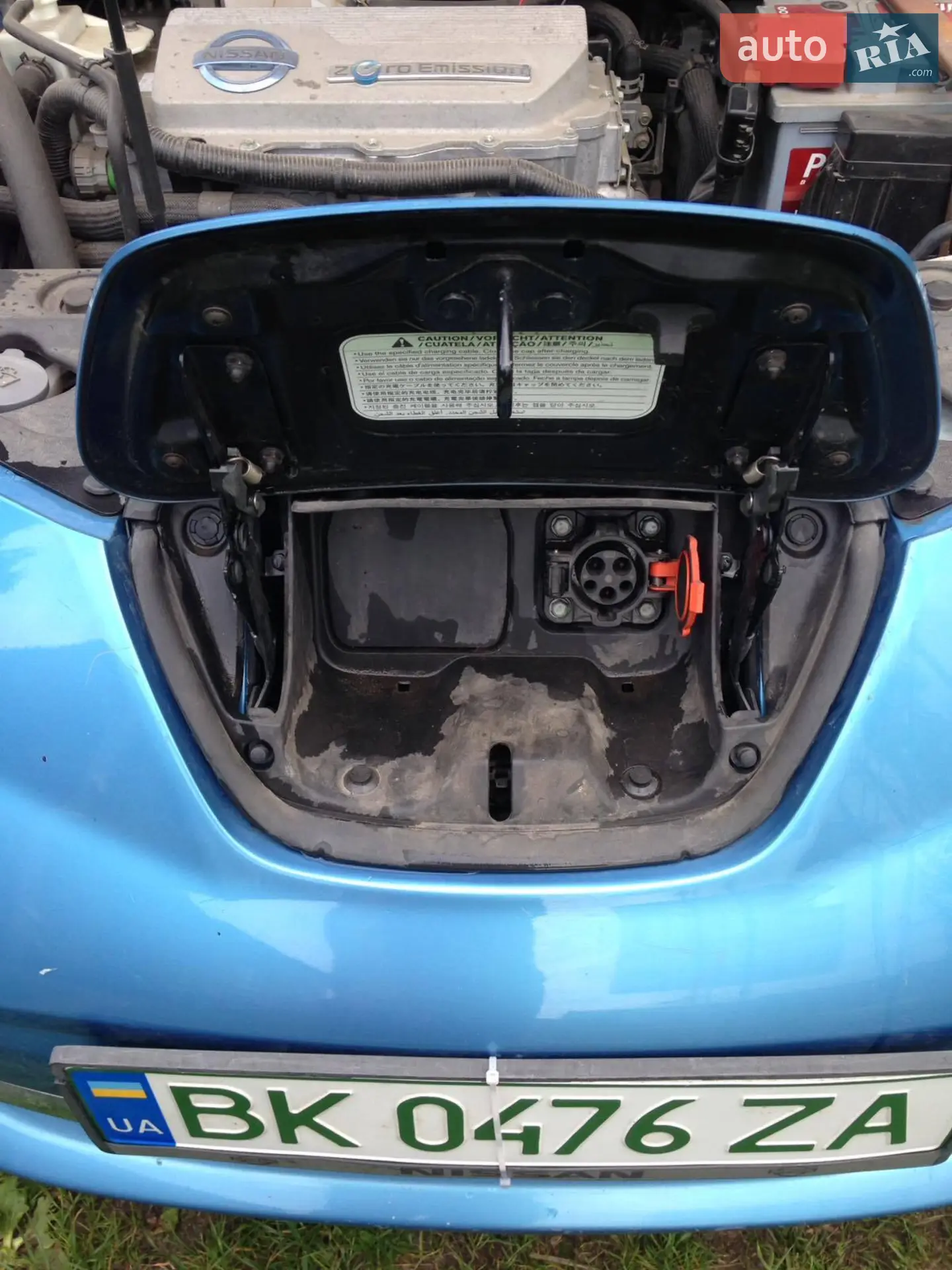 2011 Nissan Leaf - мініатюра 10