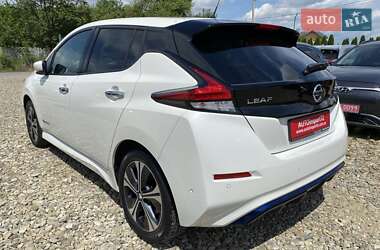 Хэтчбек Nissan Leaf 2020 в 