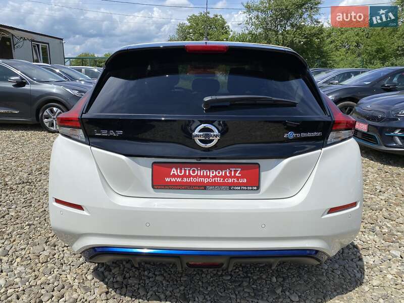 Хэтчбек Nissan Leaf 2020 в Львове