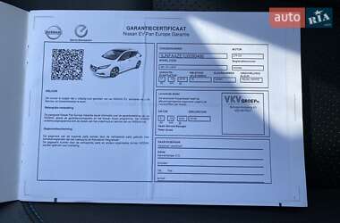 Хэтчбек Nissan Leaf 2020 в 