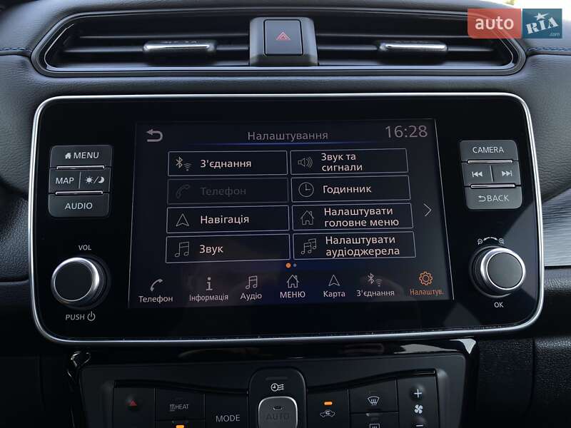 Хэтчбек Nissan Leaf 2020 в Львове