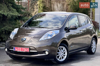 Хэтчбек Nissan Leaf 2016 в Тернополе