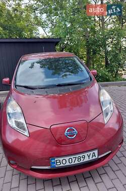 Хетчбек Nissan Leaf 2013 в Тернополі