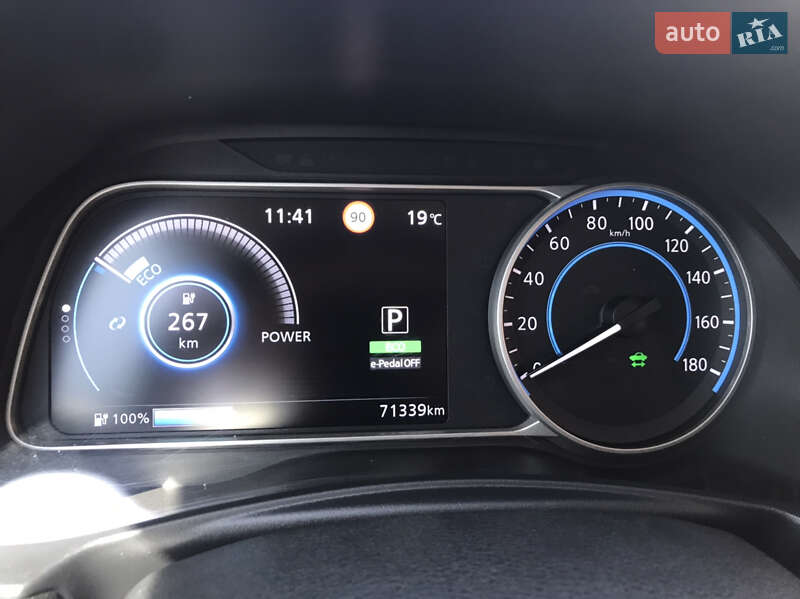 Хетчбек Nissan Leaf 2020 в Одесі