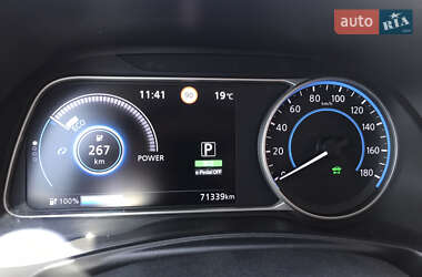 Хэтчбек Nissan Leaf 2020 в 