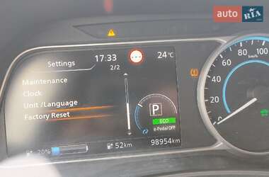 Хетчбек Nissan Leaf 2018 в 