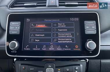 Хэтчбек Nissan Leaf 2020 в 