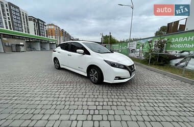Хетчбек Nissan Leaf 2019 в Івано-Франківську