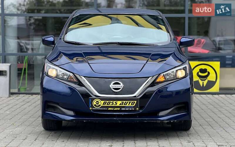 Хэтчбек Nissan Leaf 2018 в Ивано-Франковске