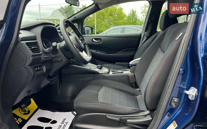 Хэтчбек Nissan Leaf 2018 в Ивано-Франковске