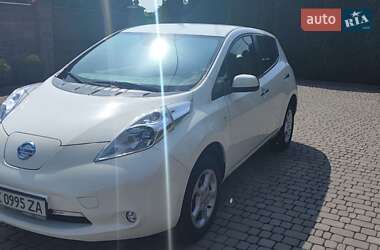 Хэтчбек Nissan Leaf 2016 в Ровно