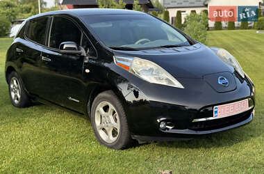 Хетчбек Nissan Leaf 2012 в Ковелі