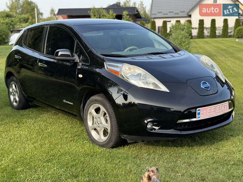 Nissan Leaf 2012