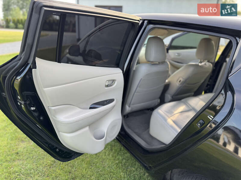 Хэтчбек Nissan Leaf 2012 в Ковеле фото 13 Хэтчбек Nissan Leaf 2012 в Ковеле