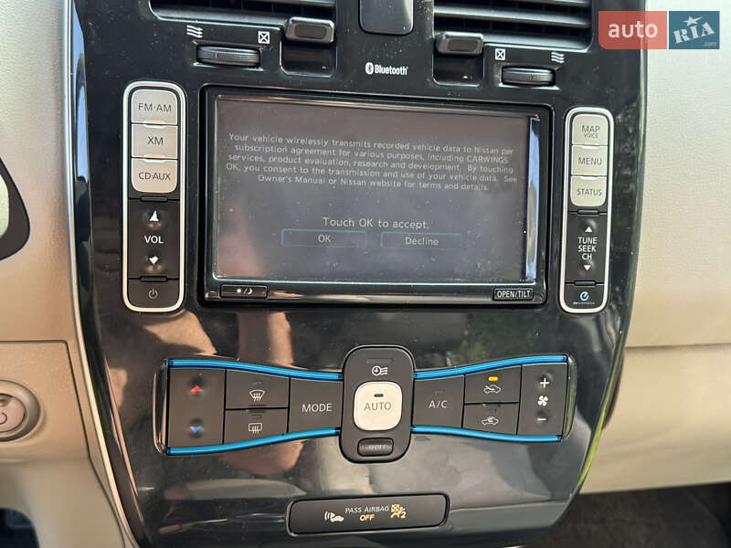 Хэтчбек Nissan Leaf 2012 в Ковеле фото 16 Хэтчбек Nissan Leaf 2012 в Ковеле