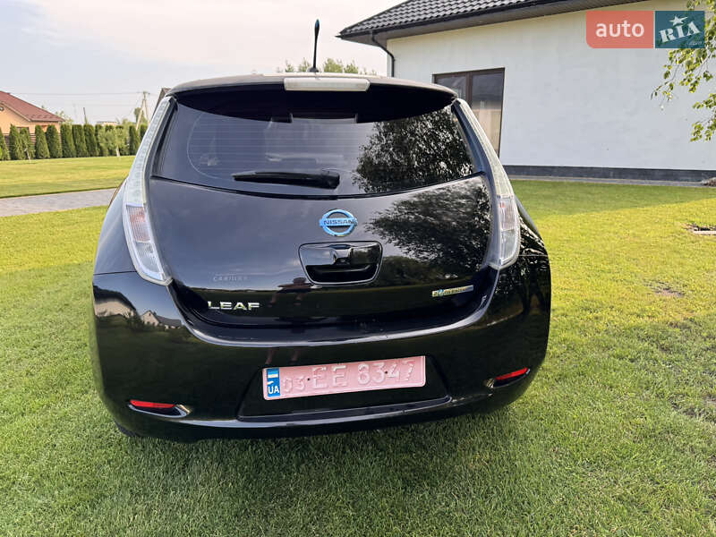 Хэтчбек Nissan Leaf 2012 в Ковеле фото 22 Хэтчбек Nissan Leaf 2012 в Ковеле
