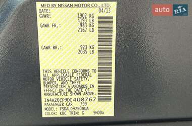 Хетчбек Nissan Leaf 2013 в 