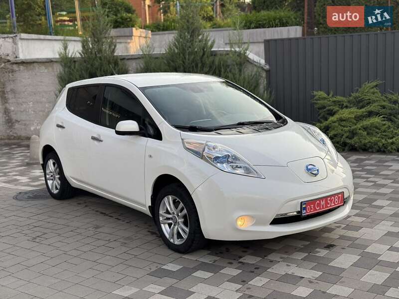 Nissan Leaf 2016