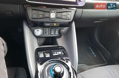 Хэтчбек Nissan Leaf 2021 в 
