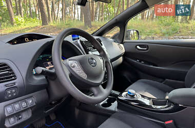Хэтчбек Nissan Leaf 2014 в 