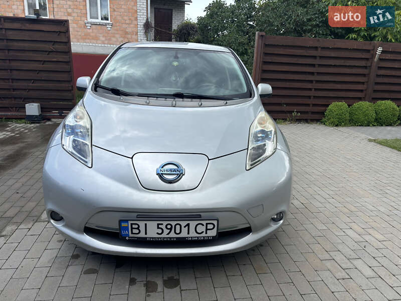 Nissan Leaf 2014