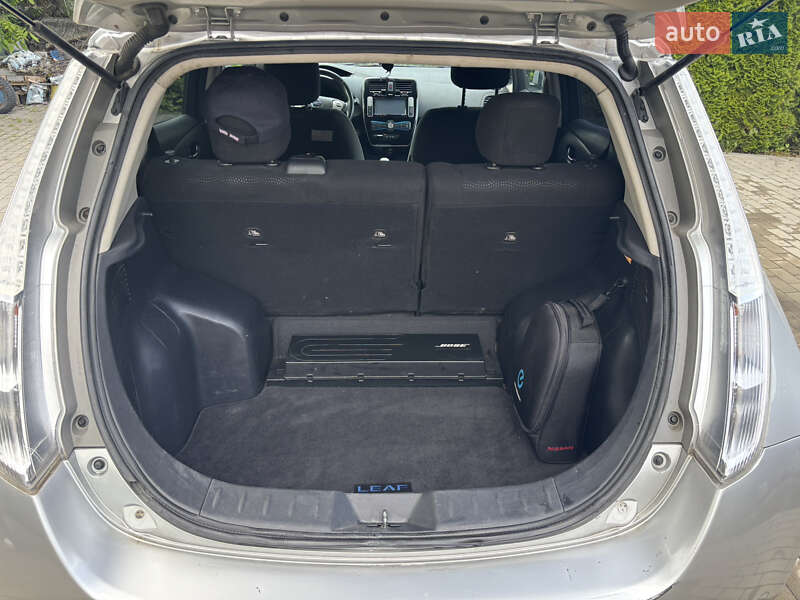 Хэтчбек Nissan Leaf 2014 в Киеве