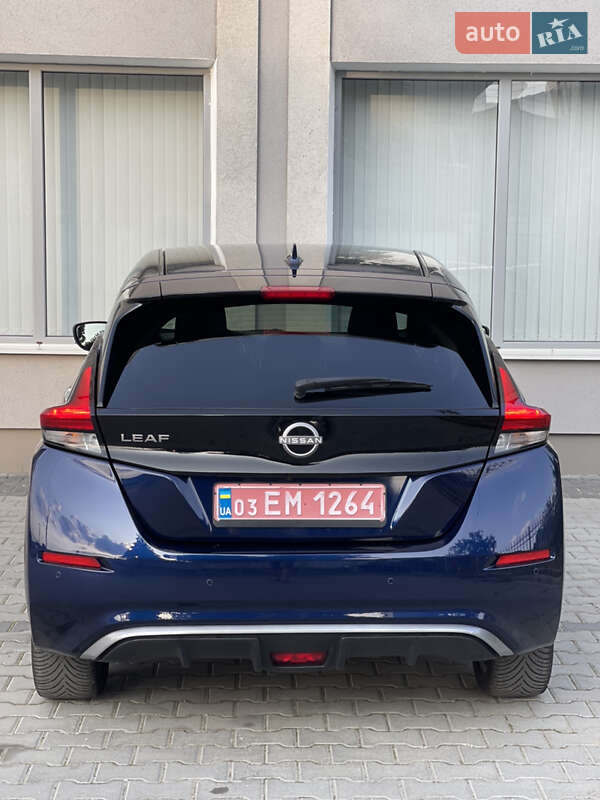 Хетчбек Nissan Leaf 2022 в Дрогобичі
