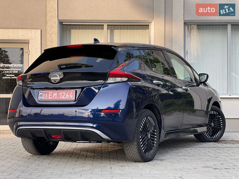 Хетчбек Nissan Leaf 2022 в Дрогобичі