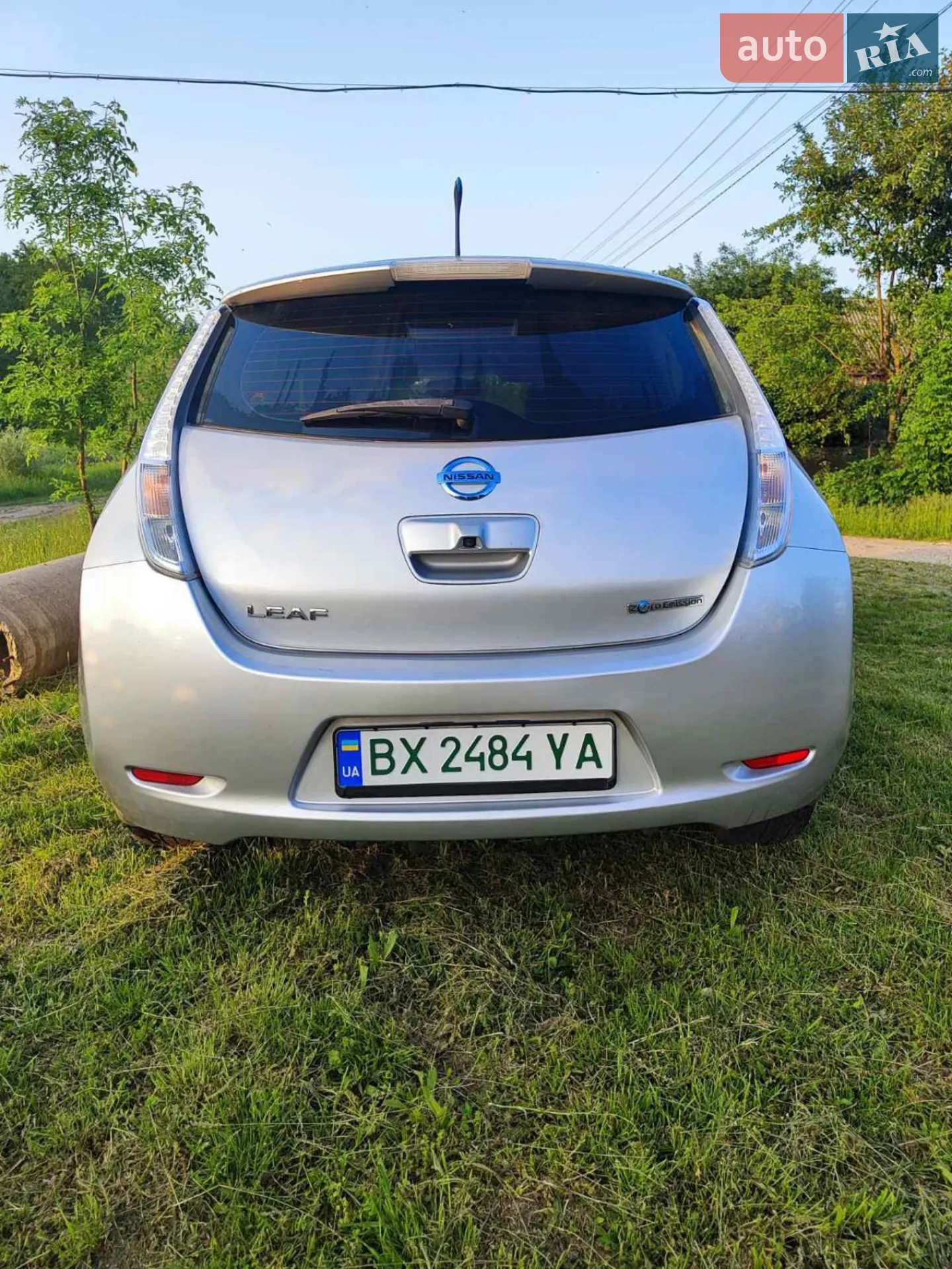 2014 Nissan Leaf - мініатюра 7