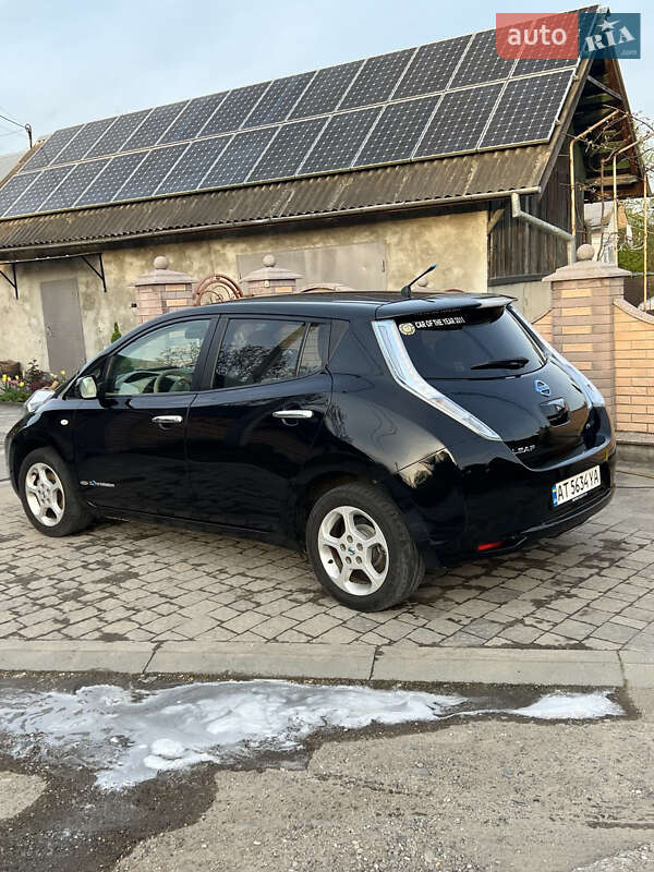 Хетчбек Nissan Leaf 2011 в Бурштині фото 3 Хетчбек Nissan Leaf 2011 в Бурштині