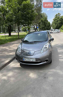 Хетчбек Nissan Leaf 2015 в Львові
