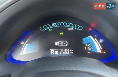 Хэтчбек Nissan Leaf 2015 в 