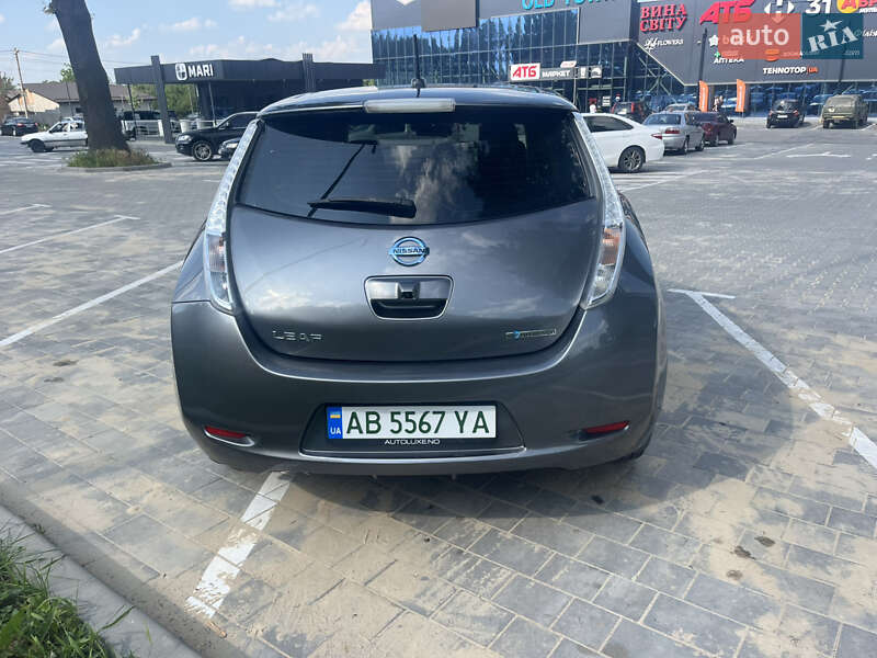 Хэтчбек Nissan Leaf 2015 в Виннице фото 7 Хэтчбек Nissan Leaf 2015 в Виннице