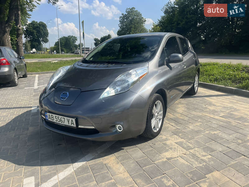 Nissan Leaf 2015