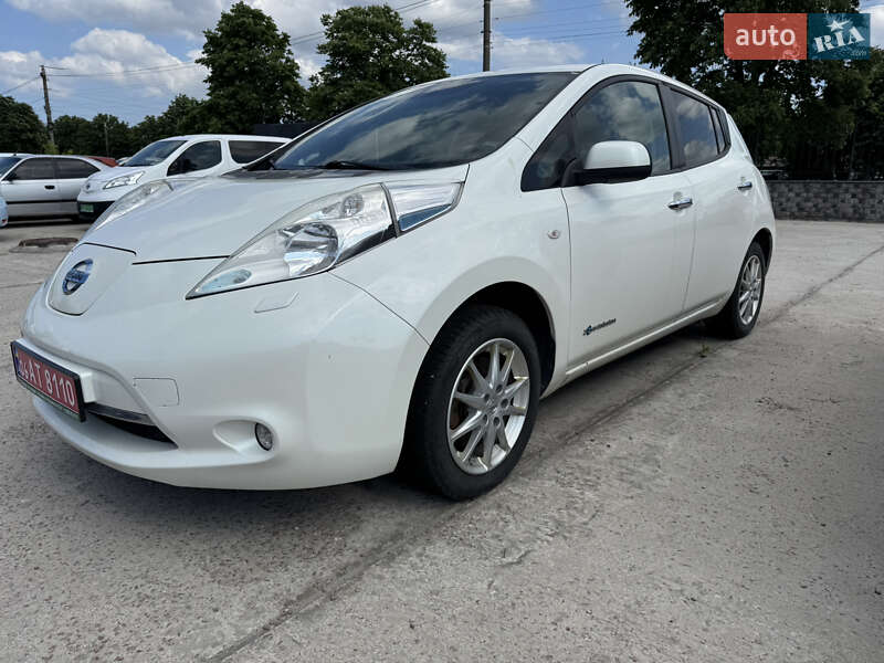 Хэтчбек Nissan Leaf 2014 в Житомире фото 7 Хэтчбек Nissan Leaf 2014 в Житомире