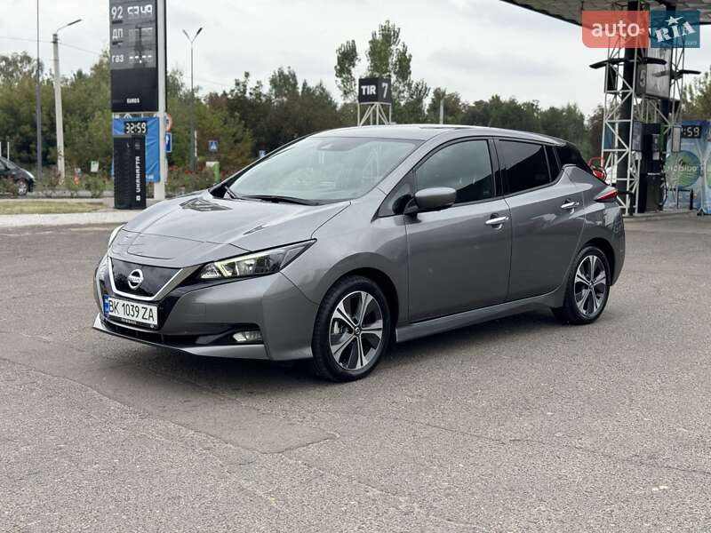 Nissan Leaf 2020