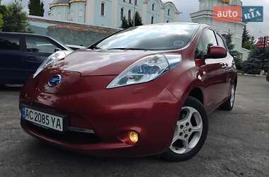 Хэтчбек Nissan Leaf 2012 в Владимире