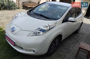 Хетчбек Nissan Leaf 2017 в 