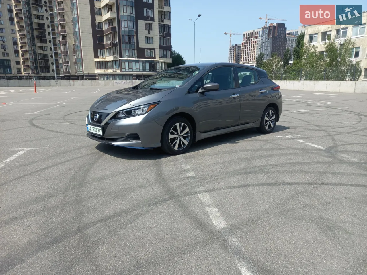 2019 Nissan Leaf - мініатюра 17